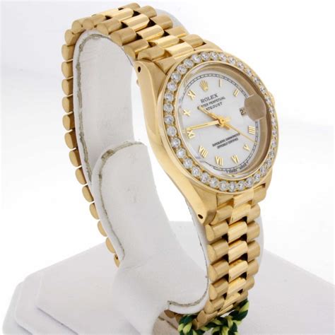 certified never worn rolex womens w diamond bezel|rolex lady datejust bracelet.